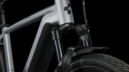 CUBE KATHMANDU HYBRID SLX 750 POLARSILVER/BLK