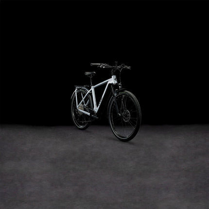 CUBE KATHMANDU HYBRID SLX 750 POLARSILVER/BLK