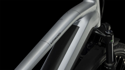 CUBE KATHMANDU HYBRID SLX 750 POLARSILVER/BLK