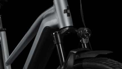 CUBE KATHMANDU HYBRID SLX 750 POLARSILVER/BLK