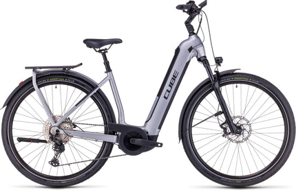 CUBE KATHMANDU HYBRID SLX 750 POLARSILVER/BLK