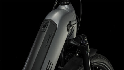 CUBE KATHMANDU HYBRID SLX 750 POLARSILVER/BLK