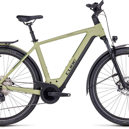 CUBE KATHMANDU HYBRID SLX 750 GREEN/OLIVE