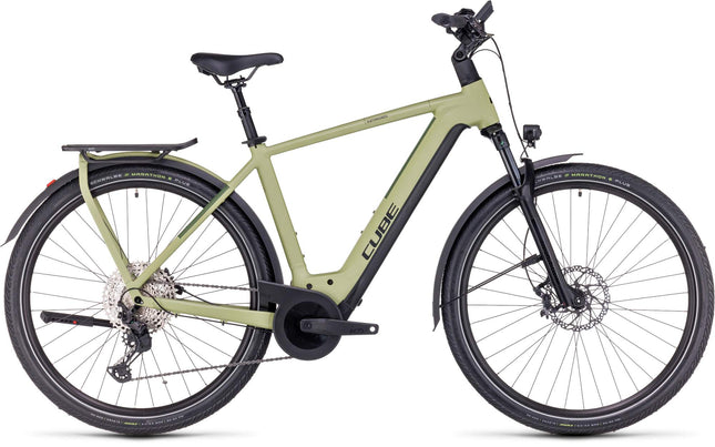 CUBE KATHMANDU HYBRID SLX 750 GREEN/OLIVE
