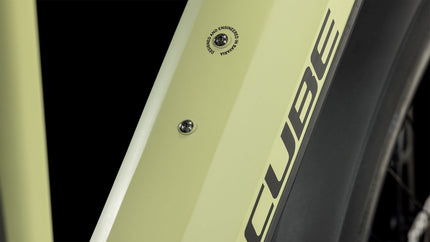 CUBE KATHMANDU HYBRID SLX 750 GREEN/OLIVE