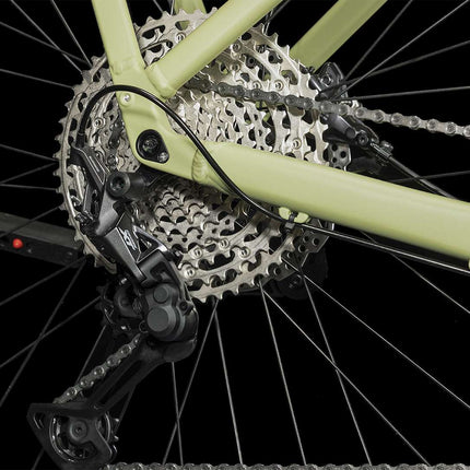 CUBE KATHMANDU HYBRID SLX 750 GREEN/OLIVE