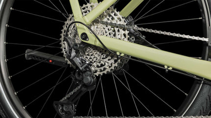 CUBE KATHMANDU HYBRID SLX 750 GREEN/OLIVE