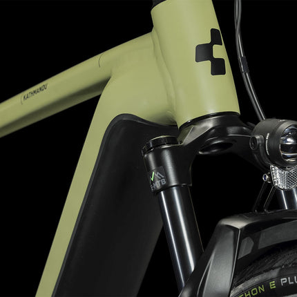 CUBE KATHMANDU HYBRID SLX 750 GREEN/OLIVE