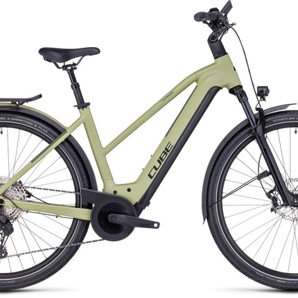 CUBE KATHMANDU HYBRID SLX 750 GREEN/OLIVE