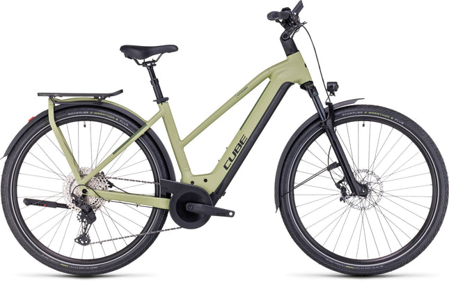 CUBE KATHMANDU HYBRID SLX 750 GREEN/OLIVE