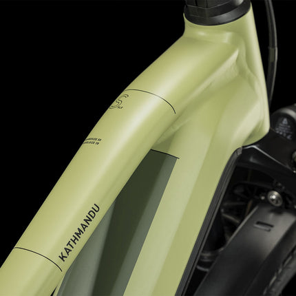 CUBE KATHMANDU HYBRID SLX 750 GREEN/OLIVE