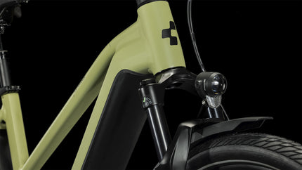 CUBE KATHMANDU HYBRID SLX 750 GREEN/OLIVE