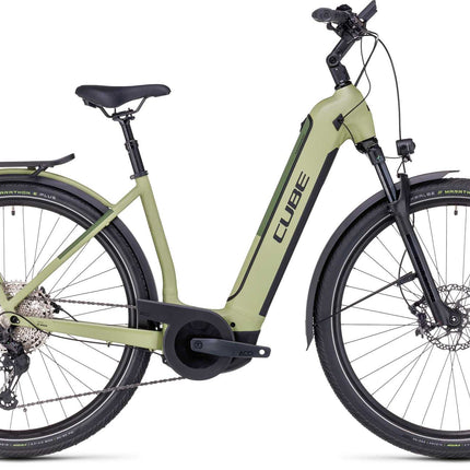 CUBE KATHMANDU HYBRID SLX 750 GREEN/OLIVE