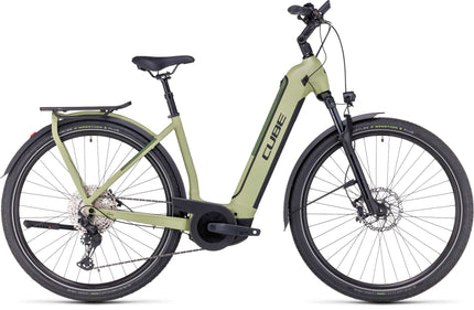 CUBE KATHMANDU HYBRID SLX 750 GREEN/OLIVE