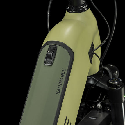 CUBE KATHMANDU HYBRID SLX 750 GREEN/OLIVE