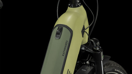 CUBE KATHMANDU HYBRID SLX 750 GREEN/OLIVE