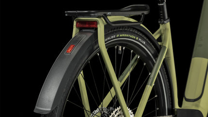 CUBE KATHMANDU HYBRID SLX 750 GREEN/OLIVE