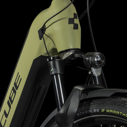 CUBE KATHMANDU HYBRID SLX 750 GREEN/OLIVE