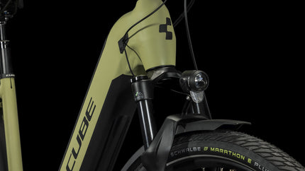 CUBE KATHMANDU HYBRID SLX 750 GREEN/OLIVE