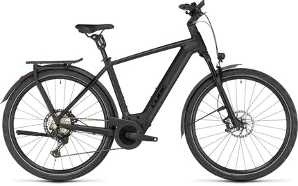 CUBE KATHMANDU HYBRID SLT 750 BLACK/METAL