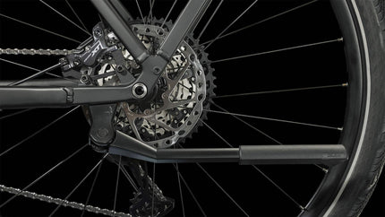 CUBE KATHMANDU HYBRID SLT 750 BLACK/METAL