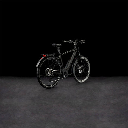 CUBE KATHMANDU HYBRID SLT 750 BLACK/METAL
