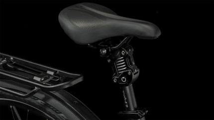 CUBE KATHMANDU HYBRID SLT 750 BLACK/METAL