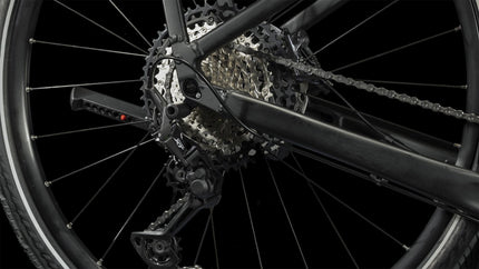 CUBE KATHMANDU HYBRID SLT 750 BLACK/METAL