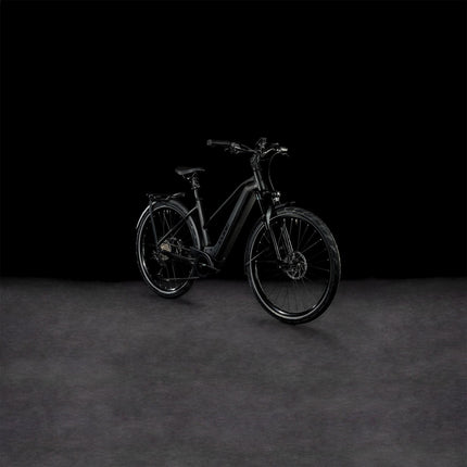 CUBE KATHMANDU HYBRID SLT 750 BLACK/METAL