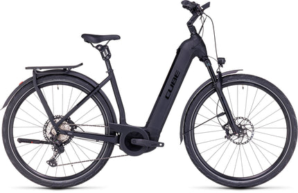 CUBE KATHMANDU HYBRID SLT 750 BLACK/METAL