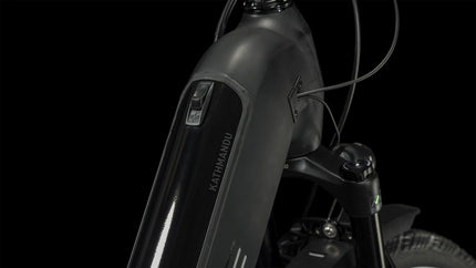 CUBE KATHMANDU HYBRID SLT 750 BLACK/METAL