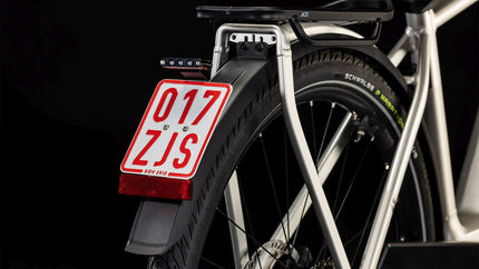 CUBE KATHMANDU HYBRID 45 750 GREY/REFLEX
