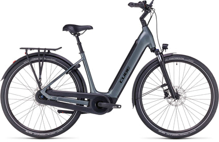 CUBE SUPREME HYBRID PRO 500 FLASHGREY/BLACK