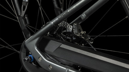 CUBE SUPREME HYBRID PRO 625 FLASHGREY/BLACK