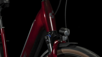 CUBE SUPREME HYBRID PRO 500 RED/BLACK