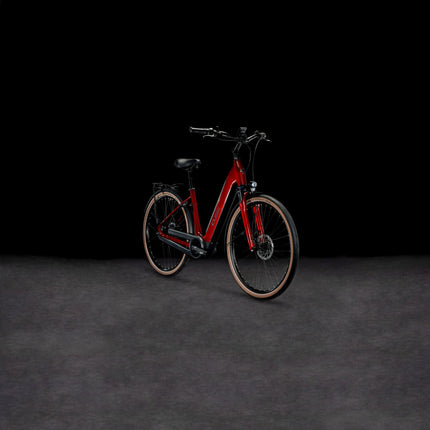 CUBE SUPREME HYBRID PRO 500 RED/BLACK