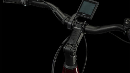 CUBE SUPREME HYBRID PRO 625 RED/BLACK