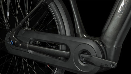 CUBE SUPREME HYBRID EX 625 GREY/BLACK