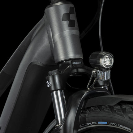 CUBE NURIDE HYBRID PERF 625 ALLROAD GRAPHITE