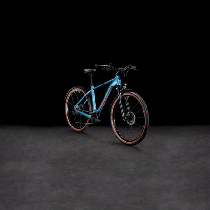 Cube Nuride Hybrid Perf 625 Allroad Metalblue