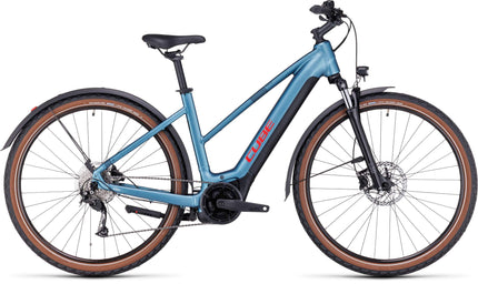 Cube Nuride Hybrid Perf 625 Allroad Metalblue