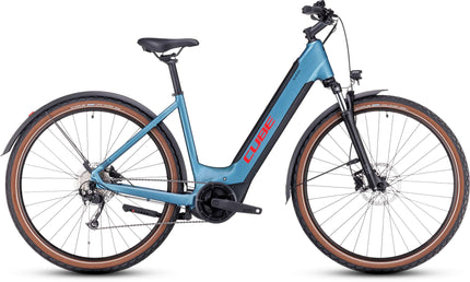 Cube Nuride Hybrid Perf 625 Allroad Metalblue