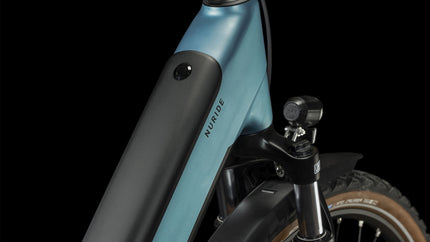 Cube Nuride Hybrid Perf 625 Allroad Metalblue