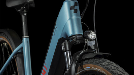 Cube Nuride Hybrid Perf 625 Allroad Metalblue