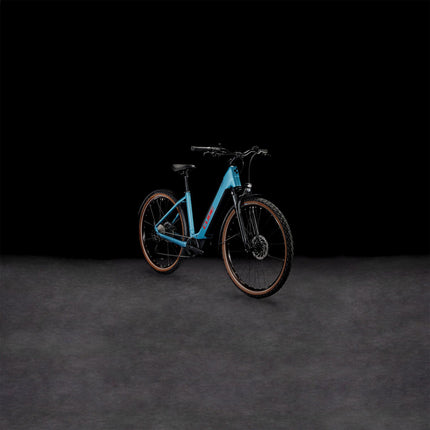 Cube Nuride Hybrid Perf 625 Allroad Metalblue