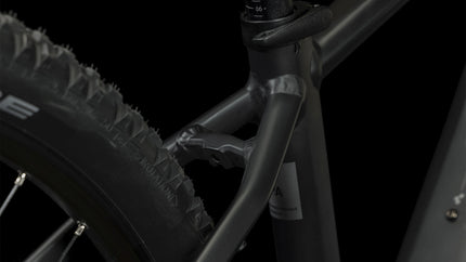 CUBE REACTION HYBRID PERF 625 BLACK/GREY