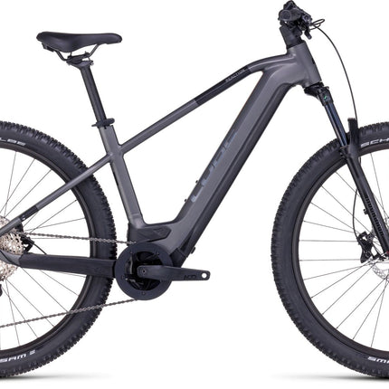 CUBE REACTION HYBRID RACE 750 GREY/METAL