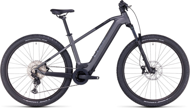 CUBE REACTION HYBRID RACE 750 GREY/METAL