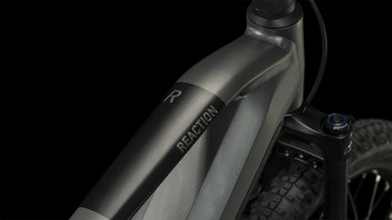 CUBE REACTION HYBRID RACE 750 GREY/METAL