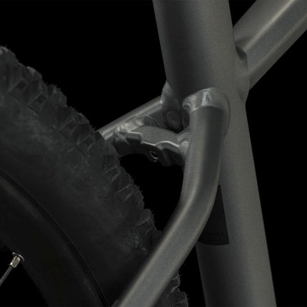 CUBE REACTION HYBRID RACE 750 GREY/METAL